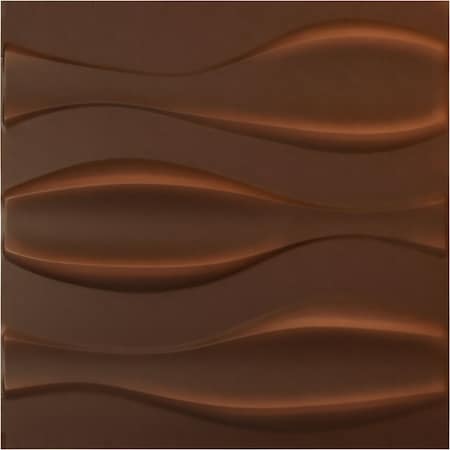 Ekena Millwork 19 5/8in. W x 19 5/8in. H Thompson EnduraWall Decorative 3D Wall Panel, Total 32.04 Sq. Ft., 12PK WP20X20TMDRU-CASE-12
